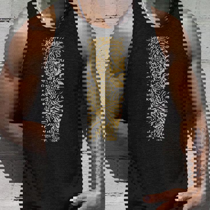 リバイタライジング トライバルアート タンクトップ 彼への贈り物