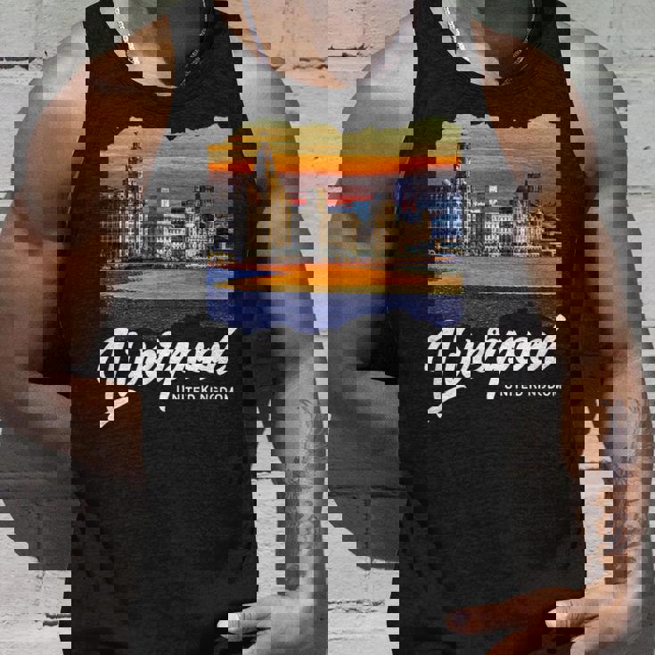 リバプール イングランド お土産 リバプール タンクトップ 彼への贈り物