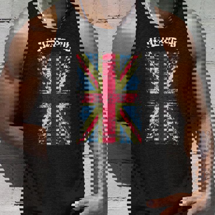 リバプール ギフト リバプール イングランド グレートブリテン タンクトップ 彼への贈り物