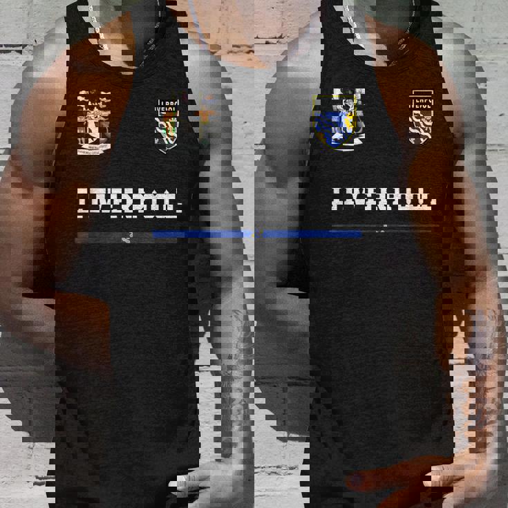 リバプール スポーツサッカージャージー フラッグ フットボール タンクトップ 彼への贈り物