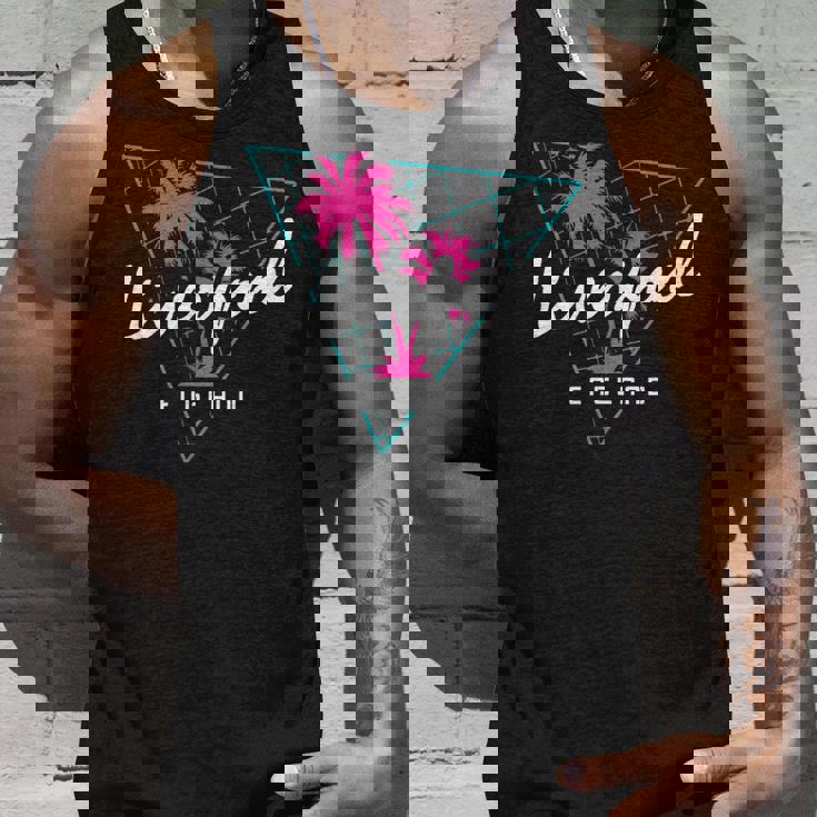 リバプールイングランドレトロ80年代tシャツ タンクトップ 彼への贈り物