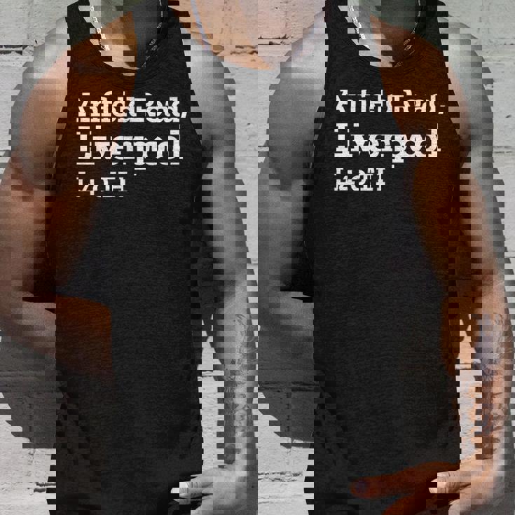 リバプールスタジアムの住所 タンクトップ 彼への贈り物