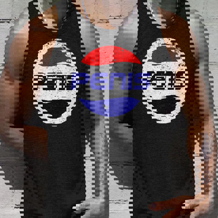 リフレッシュペニス飲料 面白いディックジョーク タンクトップ 彼への贈り物