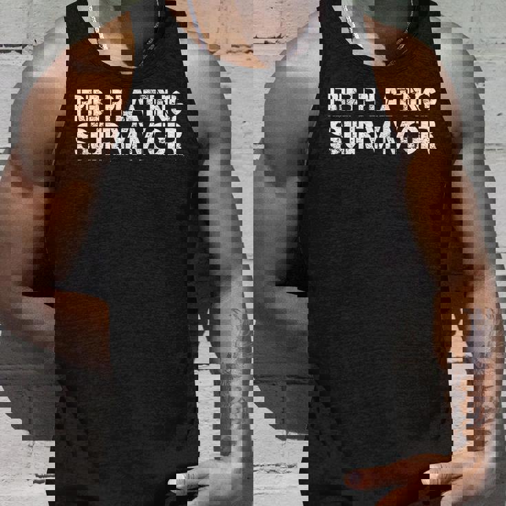 リブメッキサバイバー タンクトップ 彼への贈り物