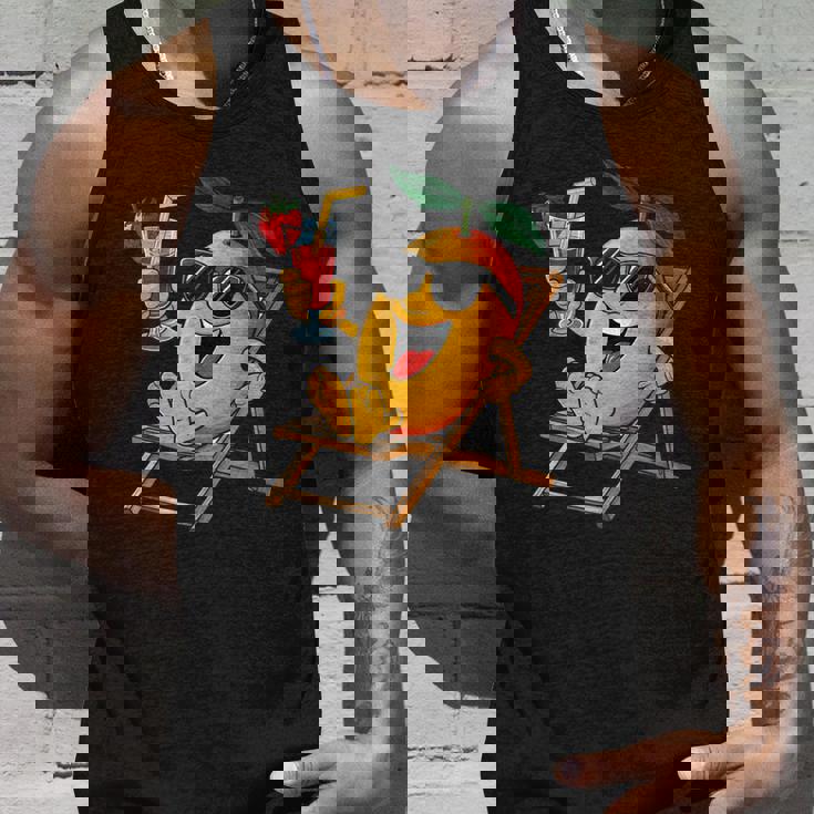 リラックスフルーツマンゴー タンクトップ 彼への贈り物