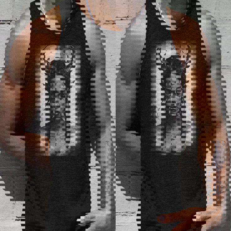 リリス ゴシック サンタ ムエルテ 神々 ダーク神話 タンクトップ 彼への贈り物