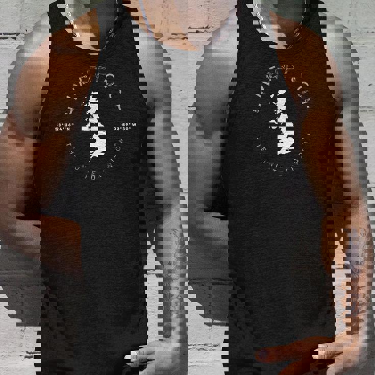 リヴァプール イギリス Uk レトロ ヴィンテージ グラフィック タンクトップ 彼への贈り物