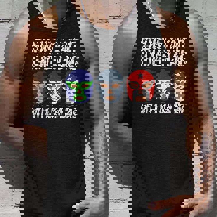 ルチャリブレ メンズ レディース ルチャール メキシカンレスラー タンクトップ 彼への贈り物