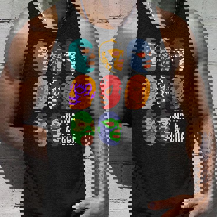 ルチャ・リブレ「ビバ・ラ・ルチャ！」 タンクトップ 彼への贈り物