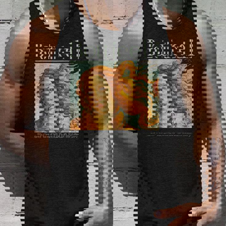 ルネッサンス美的ボッティチェリ ヴィーナスの誕生 アートデザイン タンクトップ 彼への贈り物