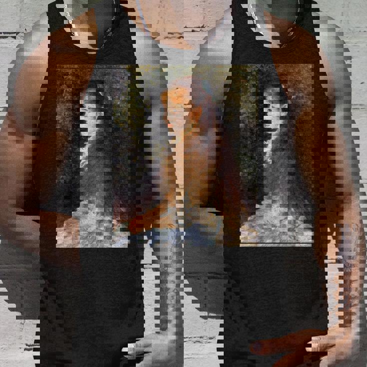 ルノワール／可愛いイレーヌ【世界の名画】（高精細画質）Renoir 美術館アート タンクトップ 彼への贈り物