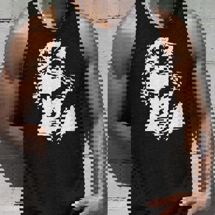 ルートヴィヒ・ヴァン・ベートーベン 5Thymphony クラシック音楽構成集 タンクトップ 彼への贈り物