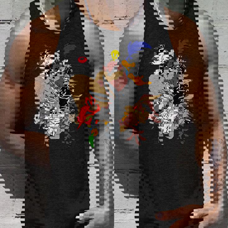 ルーニー・テューンズ メインキャラクター グループtシャツ タンクトップ 彼への贈り物