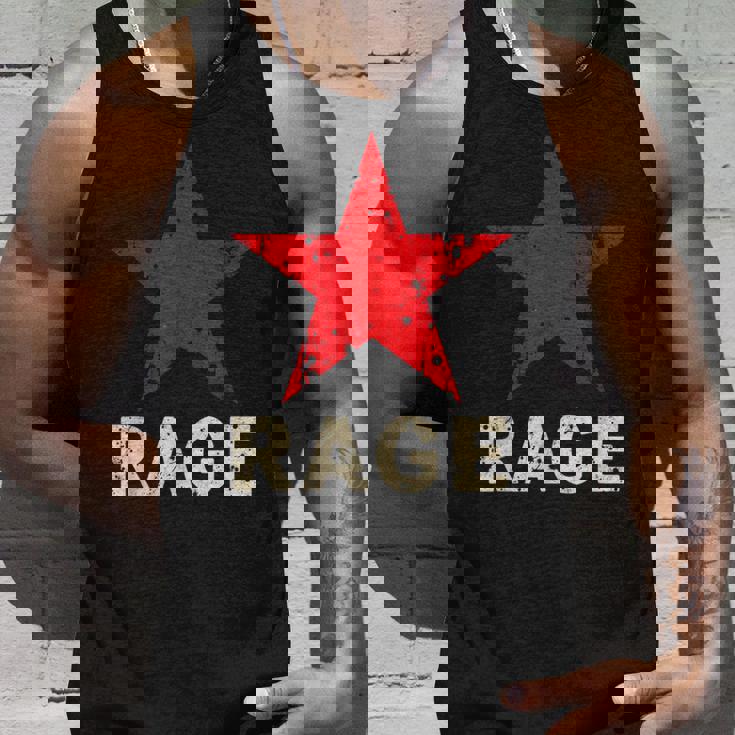 レイジ・アゲインスト・ザ・ミュージック ヴィンテージマシンスタイル タンクトップ 彼への贈り物