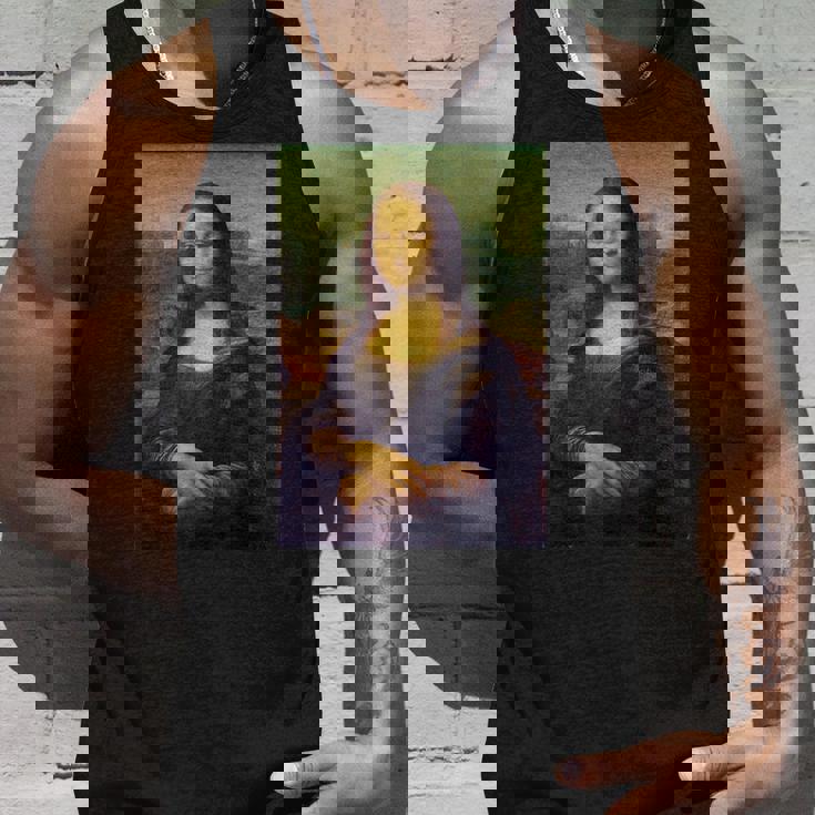 レオナルド・ダ・ヴィンチによるモナ・リザ タンクトップ 彼への贈り物