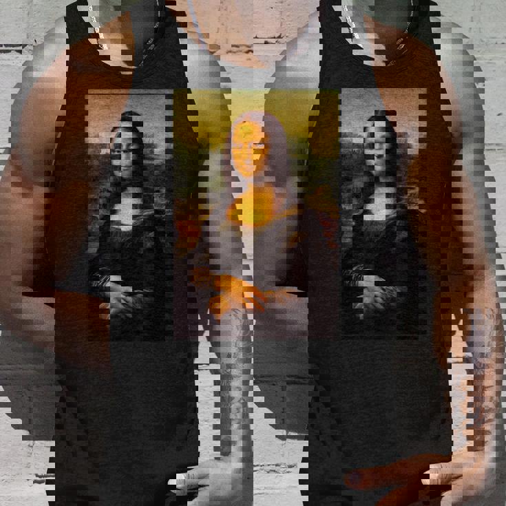 レオナルド・ダ・ヴィンチによるモナ・リザジョコンダ-モナリザ1519 タンクトップ 彼への贈り物