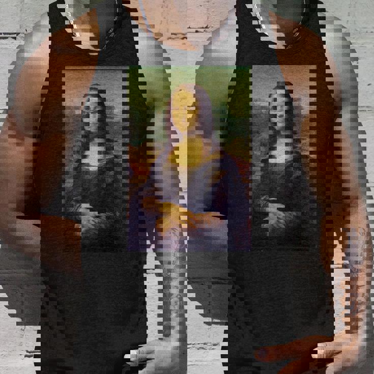 レオナルド・ダ・ヴィンチのモナリザ 長袖tシャツ タンクトップ 彼への贈り物