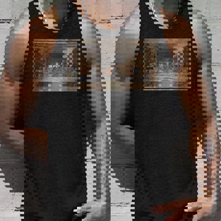 レオナルド・ダ・ヴィンチ作 最後の晩餐L'ultima Cena タンクトップ 彼への贈り物