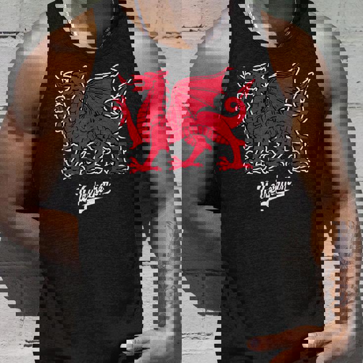 レクサム ウェールズドラゴン 小台本 タンクトップ 彼への贈り物