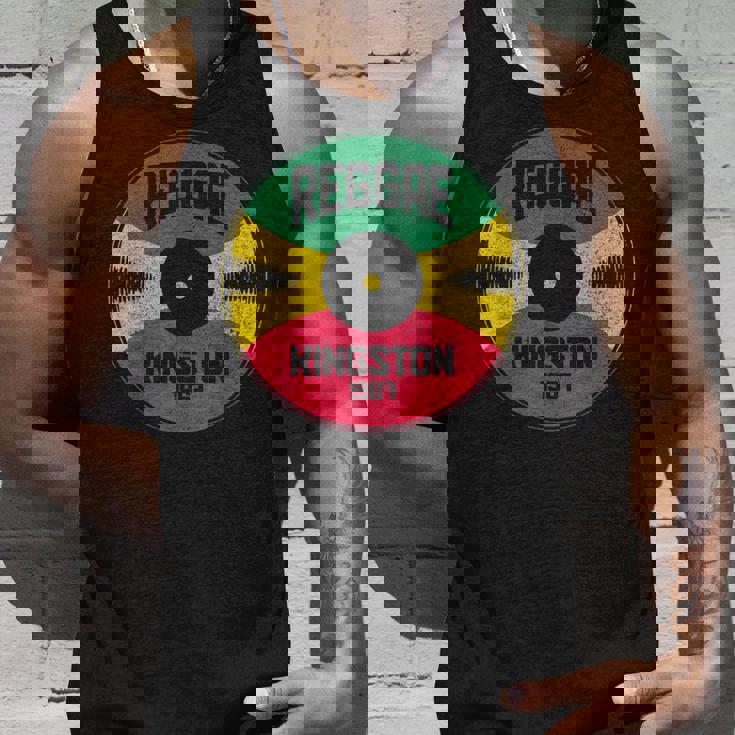 レゲエ ミュージック ビニールレコード キングストン ジャマイカ ヴィンテージ ジャマイカ タンクトップ 彼への贈り物