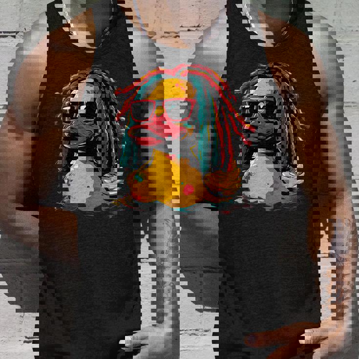 レゲエ ラバー アヒル ゴム アヒルの子 ジャマイカ ジャマイカ ルーツ タンクトップ 彼への贈り物