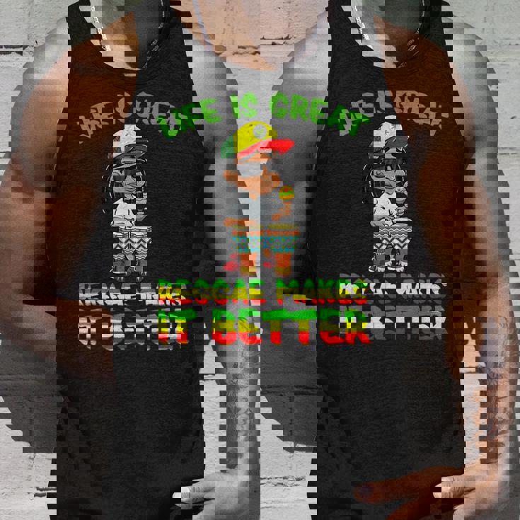 レゲエジャマイカ音楽 ラスタラスタファリレゲエ タンクトップ 彼への贈り物