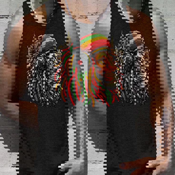 レゲエ服 メンズ ルーツ ラスタライオン 420 ジャマイカ タンクトップ 彼への贈り物