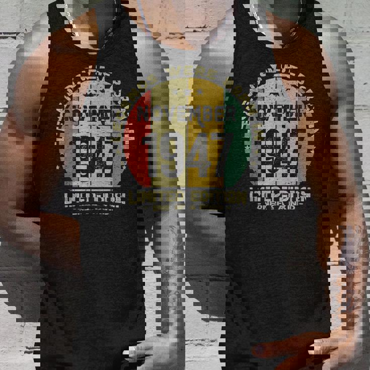 レジェンドは1947年十一月生まれ 誕生日 タンクトップ 彼への贈り物