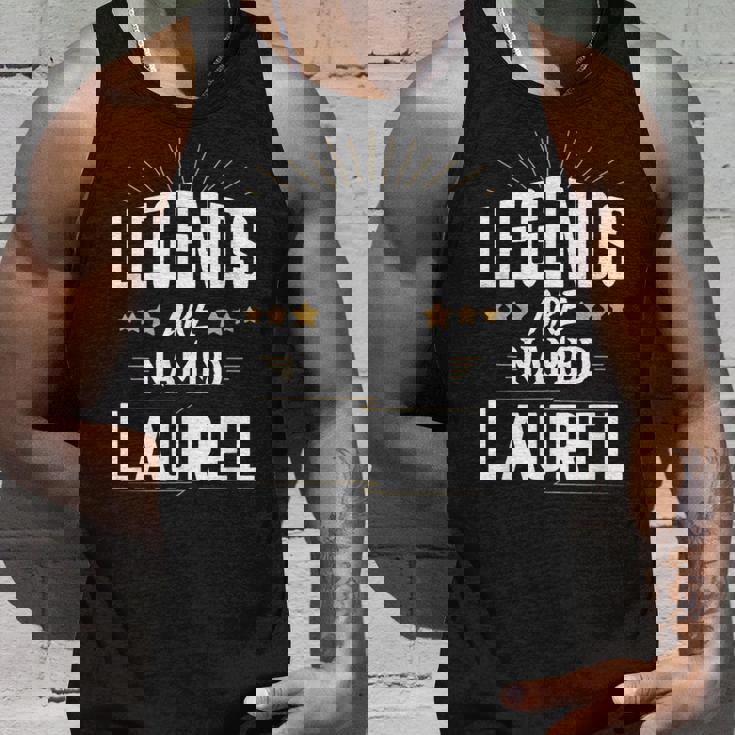 レジェンド・イズ・ネーム・ローレル タンクトップ 彼への贈り物