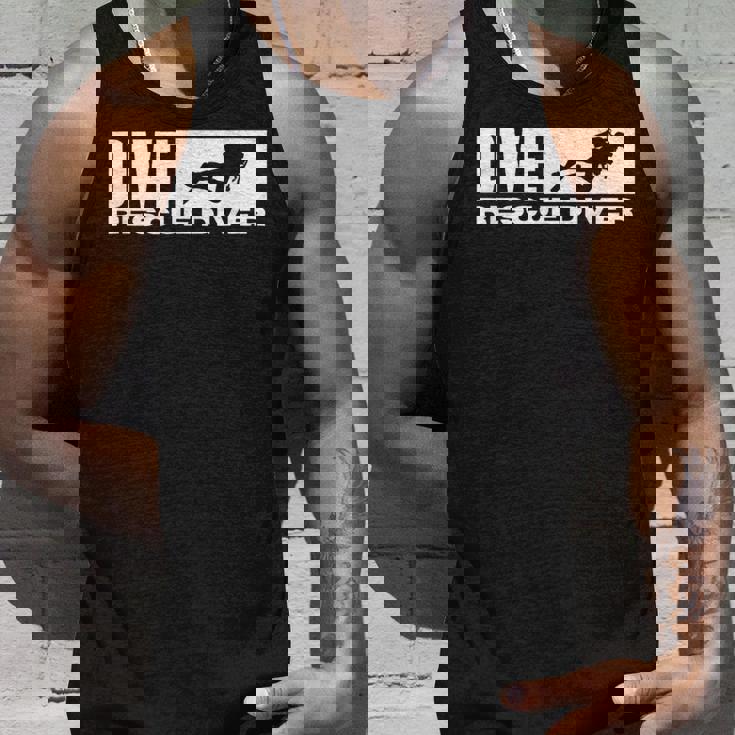 レスキューダイバー ヴィンテージ ダメージ加工 スキューバダイビング ダイバー タンクトップ 彼への贈り物