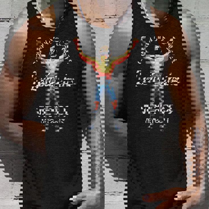 レスリング ルチャリブレ メキシカンヴィンテージ タンクトップ 彼への贈り物