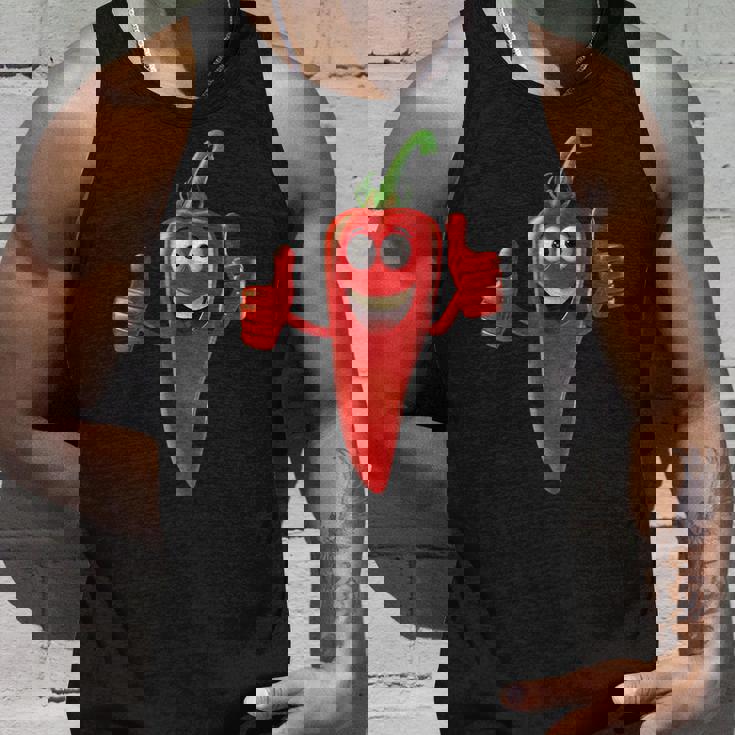 レッドパプリカ タンクトップ 彼への贈り物