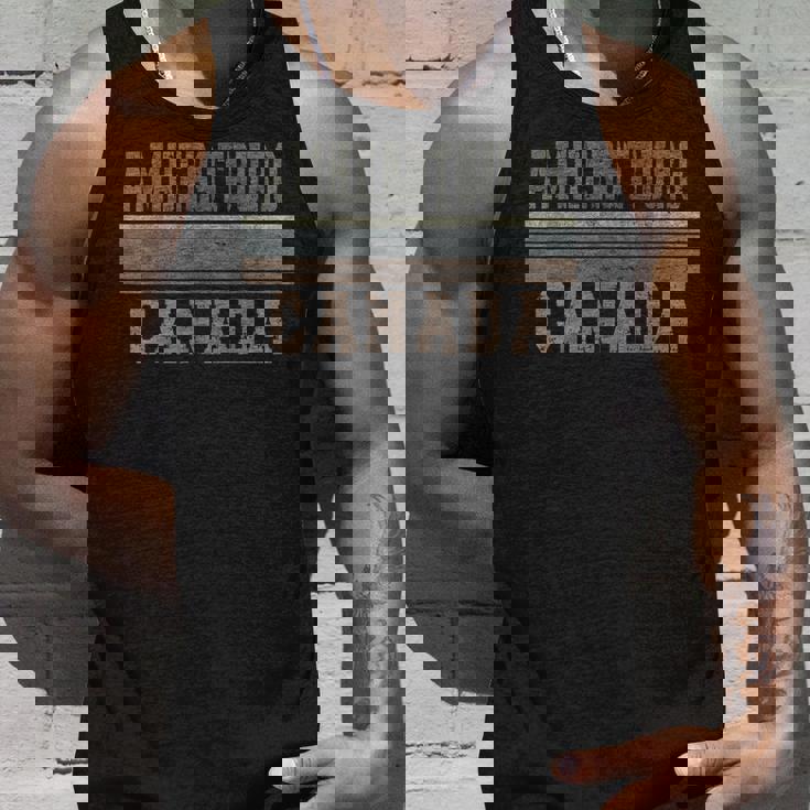 レトロ アマーストバーグ カナダ タンクトップ 彼への贈り物