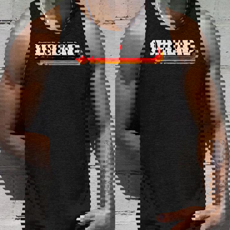 レトロ オーバーランド タンクトップ 彼への贈り物