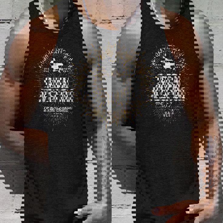 レトロ カーディガン・ウェルシュ・コーギー ヴィンテージ タンクトップ 彼への贈り物