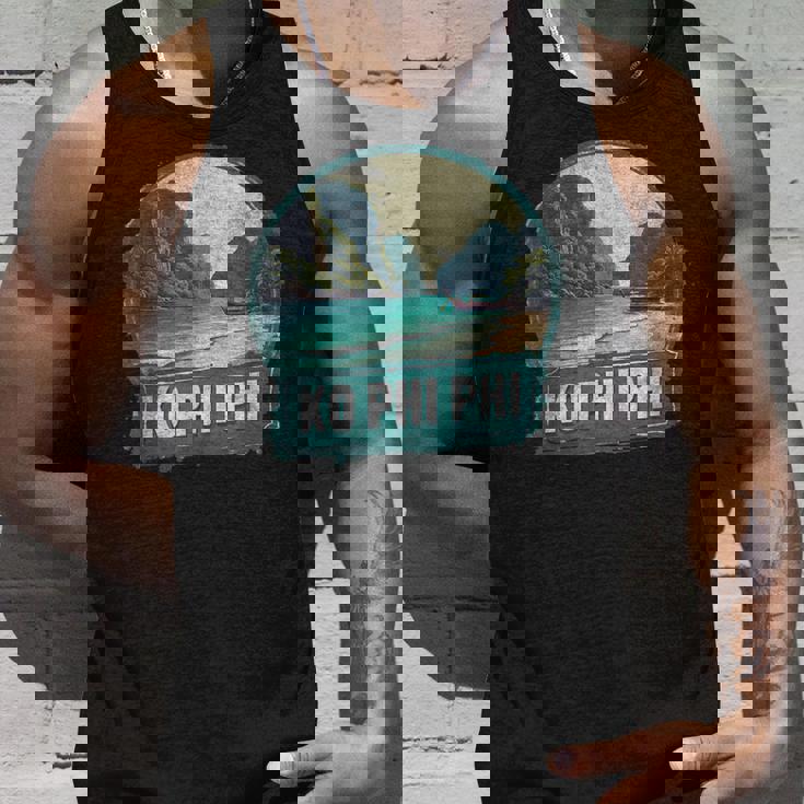 レトロ コ ピピ 風景 ヴィンテージ お土産 タンクトップ 彼への贈り物