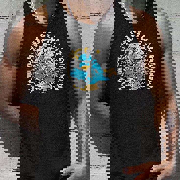 レトロ スケルトン ビーチ サンタクルーズ タンクトップ 彼への贈り物