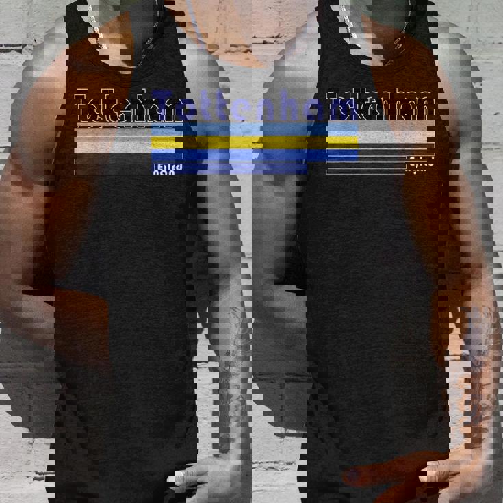 レトロ トッテナム ロンドン タンクトップ 彼への贈り物