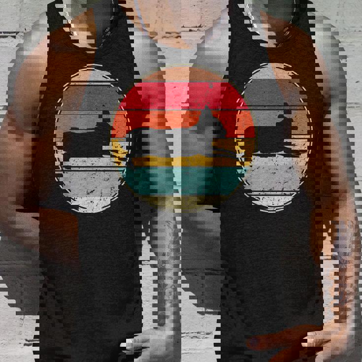 レトロ パタゴニア ヴィンテージ パタゴニアン シルエット 動物 動物園 タンクトップ 彼への贈り物