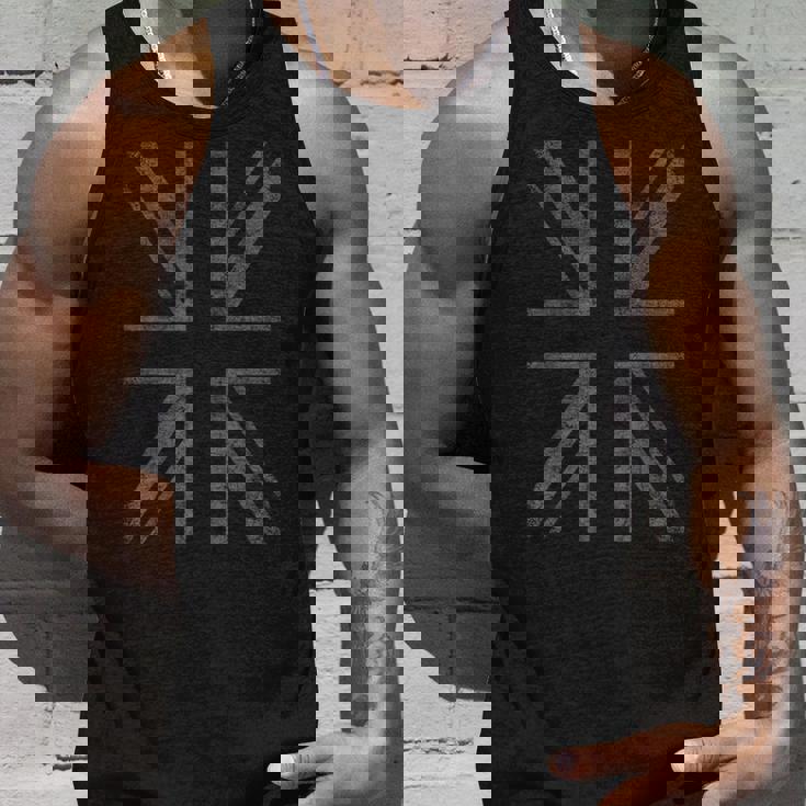 レトロ ブラック ユニオンジャック ヴィンテージ イギリス 国旗 イギリス イギリス タンクトップ 彼への贈り物