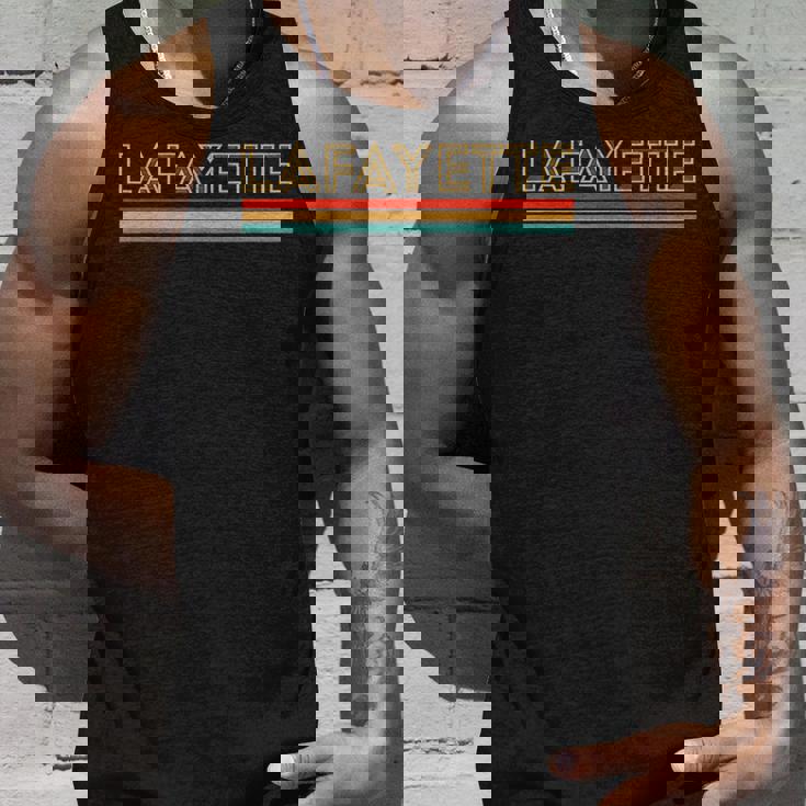 レトロ ラファイエット ルイジアナ タンクトップ 彼への贈り物