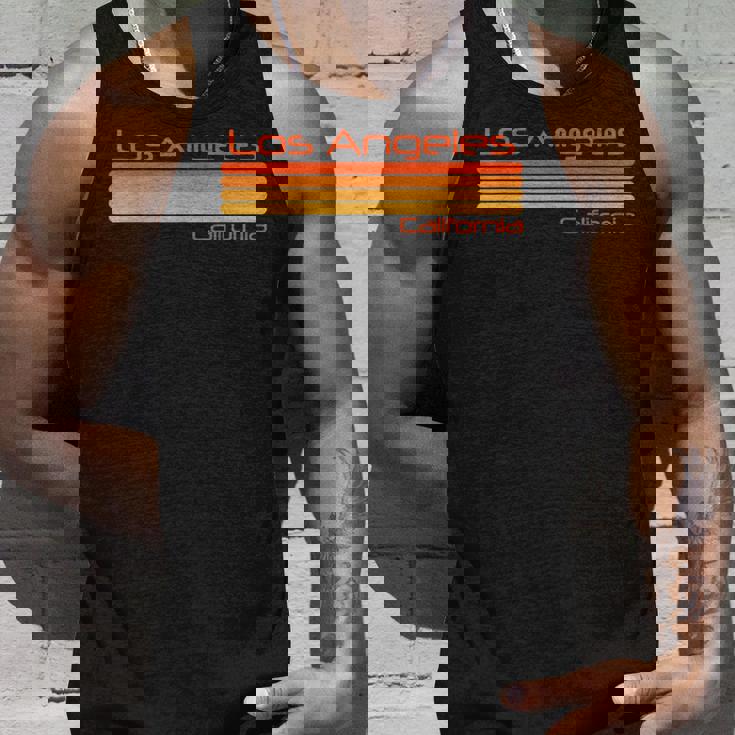 レトロ ロサンゼルス カリフォルニア タンクトップ 彼への贈り物