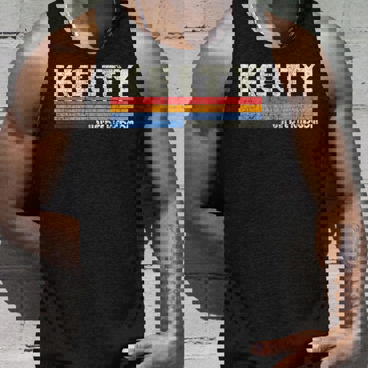 レトロ ヴィンテージ 70年代80年代スタイル ケルティ、イギリス タンクトップ 彼への贈り物