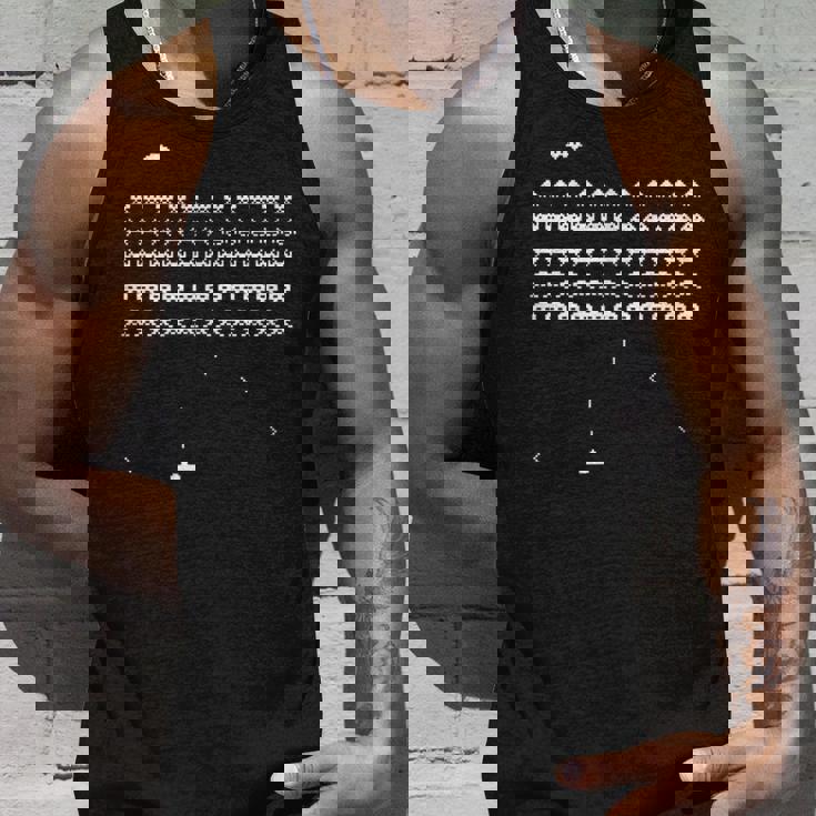 レトロ ヴィンテージ 80年代 アーケードゲーム インベーダー タンクトップ 彼への贈り物