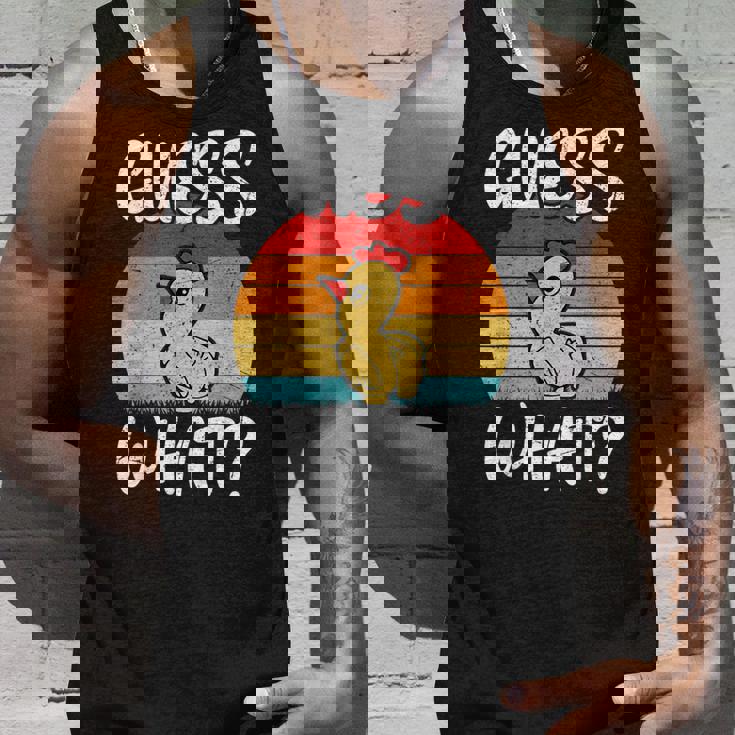 レトロ ヴィンテージ Guess What チキンバット タンクトップ 彼への贈り物