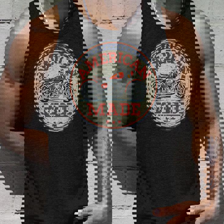 レトロ ヴィンテージ アメリカ製 モーターオイル 車 バイク ガレージ タンクトップ 彼への贈り物