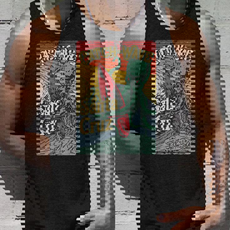 レトロ ヴィンテージ サーフ クラブ オクトパス Ca サンタクルーズ タンクトップ 彼への贈り物