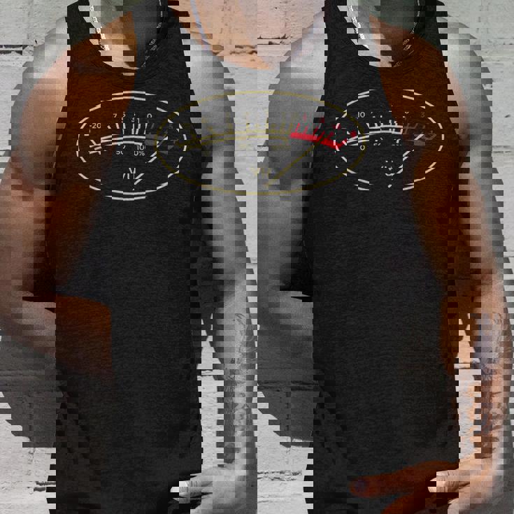 レトロu メーター Hi-Fi ビンテージ ステレオミュージック タンクトップ 彼への贈り物