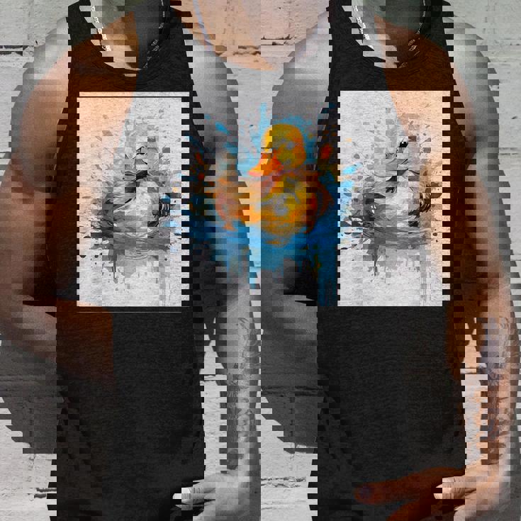 レトロアヒル タンクトップ 彼への贈り物