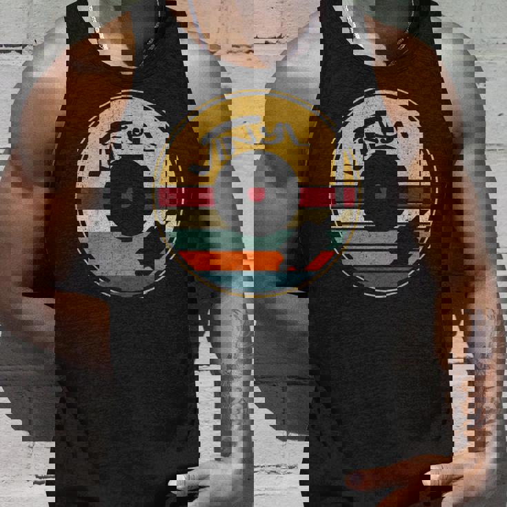 レトロビニールレコード ヴィンテージビニール Lpレコード タンクトップ 彼への贈り物